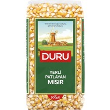 Asitan Yerli Patlayan Mısır 500G –%99 Patlama Oranı, Yüksek Lif Içeriği, Gdo Içermez