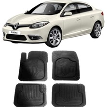 Asitan Renault Fluence 3D Havuzlu Oto Paspas Seti - Eco