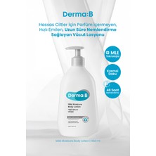 Hassas Ciltler Için Parfüm Içermeyen Uzun Süre Nemlendirme Sağlayan Vücut Losyonu Derma:b Mild Moisture Body Lotion