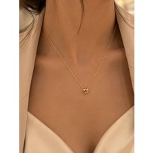 Adam & Eve Fashion Adam&eve Fashion Kalpli Ince Uzun Gold Kadın Zincir Kolye