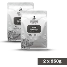 Asitan Yemen Türk Kahvesi 2X250 gr Öğütülmüş Türk Kahvesi