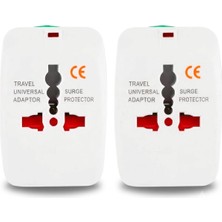 Asitan Universal Çoklu Priz Çevirici Seyahat Adaptörü Fiş/seyahat Adaptörü/power Charger Plug All In