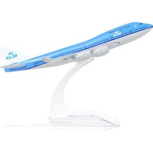 Aircraft Klm Royal Dutch Hollanda Havayolları Metal Uçak 1:400 (16 Cm)
