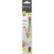 Asitan Caperlan Hazır Olta Takımı ve Aksesuar Seti, 3 M, Firstfish, Renkli