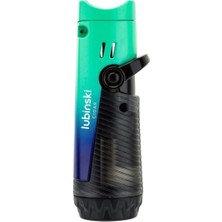 Asitan Lubinski Lion Çift Torch Puro Çakmağı Green Ice