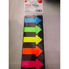 Asitan Noki Memo 25 * 44 Şekilli Film Index Ayraç