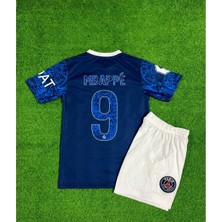 Candy Cup Psg Dragon Desenli Kylian Mbappe Çocuk Forması Yeni Sezon