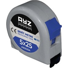 Asitan Ayz Şerit Metre Gri (PR0525A) 5X25 mt