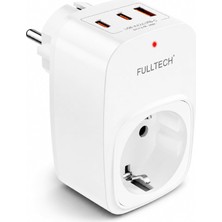 Asitan Akım Korumalı Priz, Tekli Priz, Usb'li Priz ve Type-C Priz, Priz Çoklayıcı, Voltaj Korumalı Pr