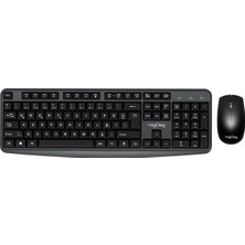 Asitan Ghz Kablosuz Klavye ve Mouse Seti Kl-10