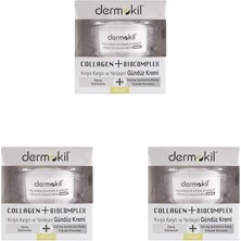 Asitan Collagen + Biocomplex Anti Age Yaşlanma Belirtilerine Karşıtı Gündüz Bakım Kremi (50 Ml) (3 P
