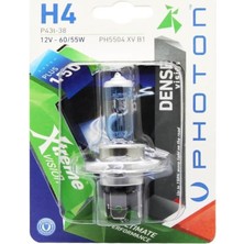 Asitan Photon H4 Xtreme Vision Blister +%150 Fazla Işık (Tekli Blister)