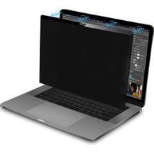 Asitan Lenovo V15 G2 15.6 ile Uyumlu Hayalet Ekran Koruyucu Film Istediğin Zaman Tak Çıkar Aparatlı Gi