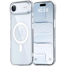 Asitan iPhone Air Için Magsafe ile Uyumlu Şeffaf Kılıf Kristal Berraklığında Materyal Polikarbonat A