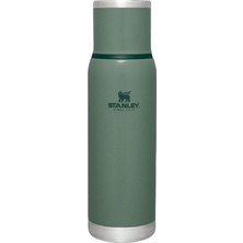 Asitan Adventure To-Go Termos 1 Litre - Yeşil (Hammertone Green) | Paslanmaz Çelik