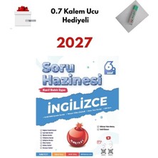 Nartest 2027 6. Sınıf Ingilizce Soru Hazinesi + 0.7 Kalem Ucu Hediyeli