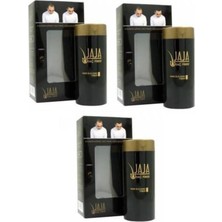 Asitan Jaja Saç Fiberi Toz Keratin Içeri Siyah 50 gr x 3 Adet