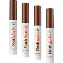 Asitan Flash Lash Colored Mascara No: 11 Chocolate - Renkli Maskara (4 Paketi)