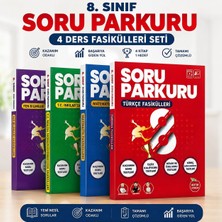 Fenomen Yayıncılık Newton 8.sınıf Soru Parkuru Fasiküller Seti (Türkçe + Matematik + Inklap Tarihi + Fen Bilimleri)