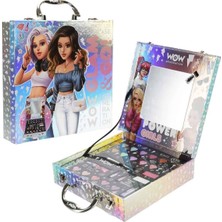 Asitan Wow Generation Glam &amp; Go Aynalı Makyaj Çantası Seti, 6+ Yaş, Kız Çocuk Oyuncak, 22 Parça,