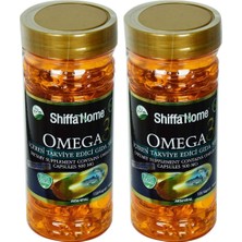Asitan Shiffa Home Omega-3 500MG x 150 Softjel (2 Paketi)