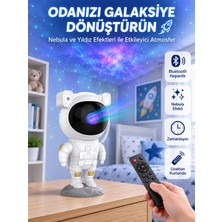 AyrStore Dekoratif ve Fonksiyonel Astronot Projeksiyon Aydınlatma
