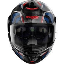 Asitan X-1005 Ultra Carbon Çene Açılır Motosiklet Kaskı-Sandglas 052-M