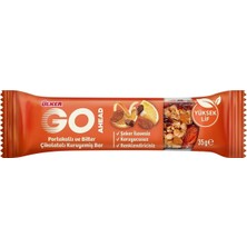 Asitan Ülker Go Ahead Portakallı Üzümlü Kuruyemişli Bar, 35 gr