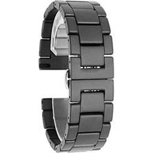 Asitan Uyumlu Pace Gtr 2 2e Lite 47MM Kordon Mat Seramik Metal Kordon