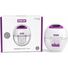 Asitan Mochi Giyilebilir Elektrikli Göğüs Pompası, Bpa Free, 180 Ml, 15 Seviye 4 Mod, Sessiz Kablosuz S