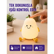 Teknodayım Dekoratif Armut LED Lamba Renk Ayarlı Edilebilir
