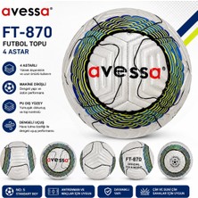 Avessa FT-870 Futbol Topu 4 Astar