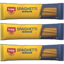 Asitan Schär Spagetti Makarna 250GR 3 Adet