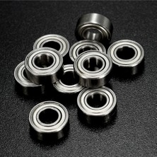 Asitan Dünya Magnet 5 Adet 608ZZ Rulman - Metal Mühürlü Çok Amaçlı Bilye Rulman - 8X22X7 Ölçüleri