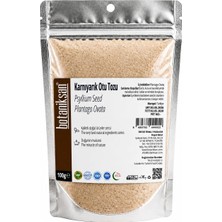 Asitan Karnıyarık Otu Tozu 100GR – Psyllium (Plantago Ovata) Doğal Bitkisel Ürün
