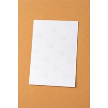 Asitan A6 Beyaz Sticker Kağıt-Etiket-1 Adet 10,5 cm × 14,8 cm