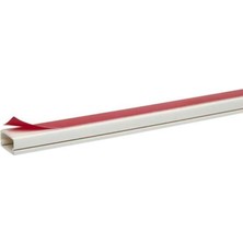 Asitan 40X40 Yapışkan Bantlı Pvc Kablo Kanalı