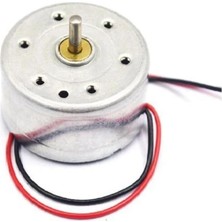 Asitan Mini Dinamo Motoru Elektrik Üretici Jeneratör, 5V Eğitici Elektrik Motoru