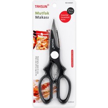 Asitan Proalet Çok Amaçlı Mutfak Makası, 21 Cm, Paslanmaz Çelik, Keskin, Tavuk, Balık, Deniz Ürünle