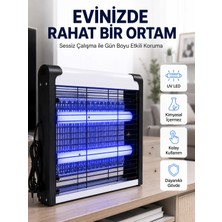 AyrStore Ev, Ofis ve Iş Yerleri Için Sessiz Uv LED Sinek Yakalama Cihazı