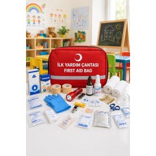 Asitan Anaokulu Ilk Yardım Çantası, Bebek Acil Durum Seti 50 Parça