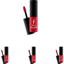 Asitan Lip &amp; Cheek Tint - Mat ve Kalıcı Su Bazlı Likit Dudak/yanak Renklendiricisi 001 Scarlet Ruby