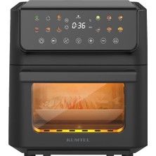 Asitan Kumtel Xxl 12 Litre Fastfryer (Yağsız Fritöz Airfryer) Haf-10