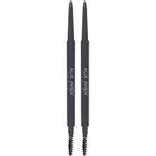 Asitan Asansörlü Ultra Ince Uçlu Dolgunlaştırıcı Nude Kaş Kalemi - Retractable Eyebrow Pencil 01 (