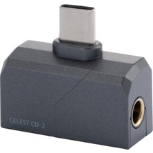 Asitan Celest Mini Taşınabilir Iem Dac, Kulak Monitörü Amplifikatörü, USB C - 3.5/4.4mm Çıkış Kul