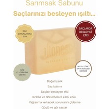 Asitan Sarımsak Yağlı Katı Şampuan 120 gr - Kepek, Yağlanma ve Dökülme Karşıtı Doğal Sabun, Sa�