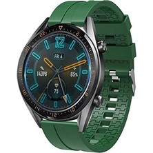 Asitan Uyumlu Pace Gtr 2 2e Lite 47MM Kordon Silikon Şerit Kordon 23