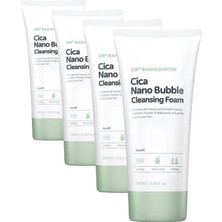 Asitan Cica Nano Kabarcık Yüz Temizleme Köpüğü Cica Nano Bubble Cleansing Foam 200 ml (4 Paketi)