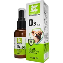 Asitan Nanbell D3 Dog – Köpekler Için D Vitamini Takviyesi