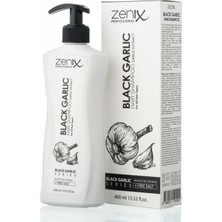 Asitan Professional Siyah Sarımsak Saç Şampuanı, Nem Onarıcı, Tuzsuz, 400 ml